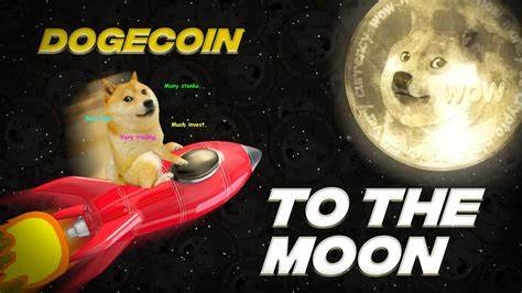 Dogecoin And Bitcoin Will Be Brought To The Moon, To The Moon In Real Meaning! - VOI English