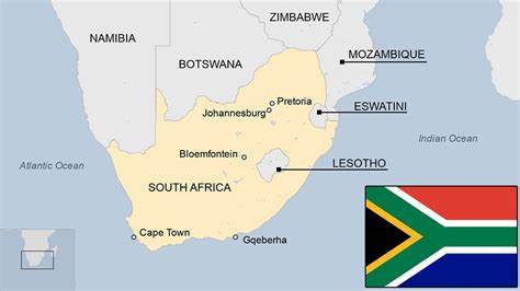 South Africa country profile - BBC News