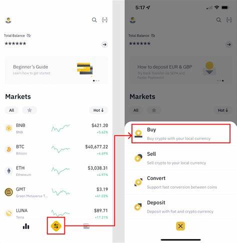 Bitcoin and altcoins are on sale , are you ready to buy - Binance