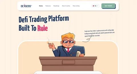 Best Crypto Pre-sales: Mastering DeFi— How DexBoss is Simplifying Crypto Trading