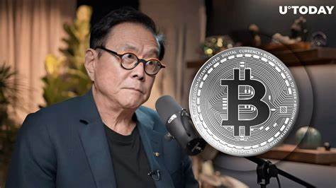 ‘Rich Dad Poor Dad’ author says he’s waiting for Bitcoin to crash