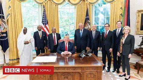 DEG DEG AH;-Trump Oo Shaaciyey War Masar Lama Filaan Ku Noqday Iyo 