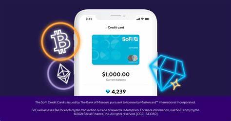 SoFi Credit Card Offers Crypto Redemption Option - NerdWallet