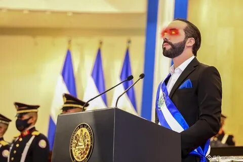 ‘Laser Eyes’ El Salvador Leader Makes Bitcoin Legal Tender - Bloomberg