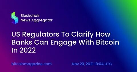 OCC Clarifies Banks Can Engage in Certain Crypto Activities