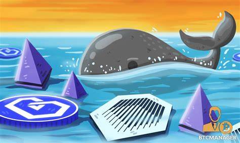Major Crypto Whales Are Stacking These Altcoins - Coinpedia Fintech News