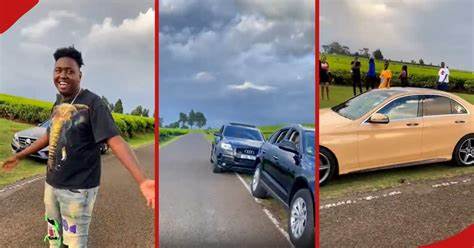 Kenyans raise questions after self-proclaimed forex traders flaunt expensive cars - Pulse Live Kenya