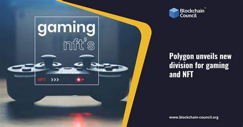 Polygon gründet Blockchain-Gaming und NFT-Studio