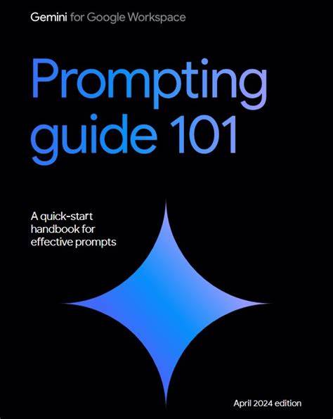 Gemini Prompting Guide 101 – Executive Summary