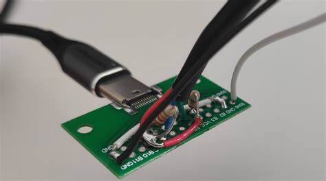 Chromebook SuzyQ cable open hardware: simple closed debugging cable breakout PCB