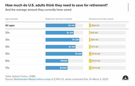 Americans Think They Need $1.26 Million to Retire. Are They Right?