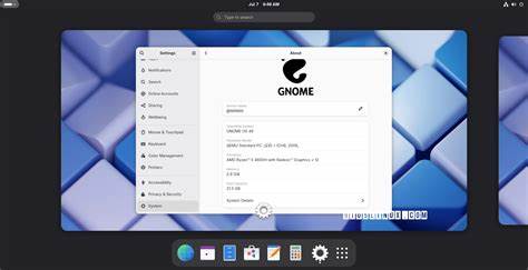 Gnome 49.alpha Released