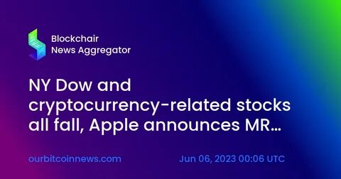 Cryptocurrency-related stocks all plummet... 'Trump shock' - Bloomingbit
