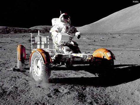 Driving on the Moon: 50 years ago, American astronauts put wheels on Earth's satellite - The Economic Times