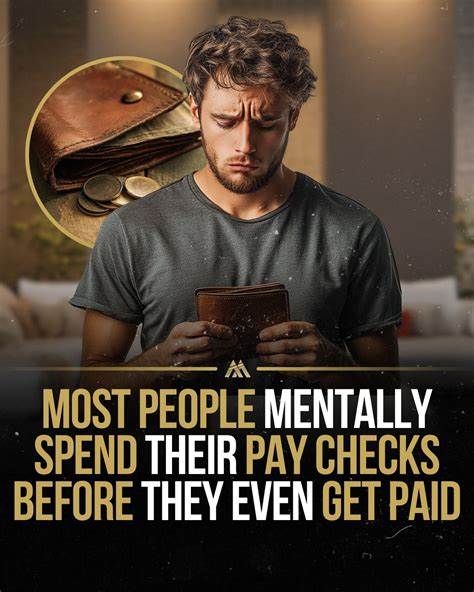 Most Americans mentally spend their paycheck before they get it: How to avoid paycheck stress