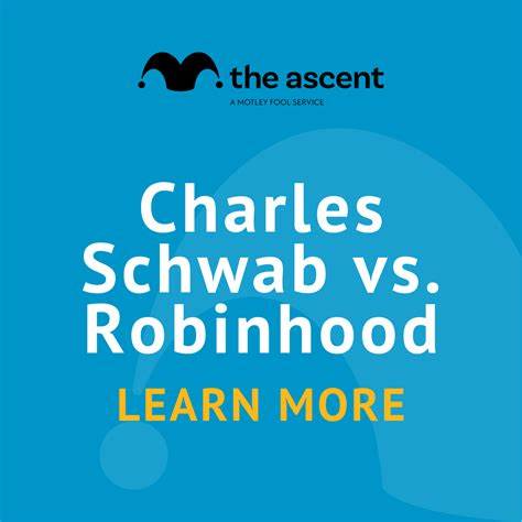 Charles Schwab vs. Robinhood: Which Broker Is Right for You? - The Motley Fool