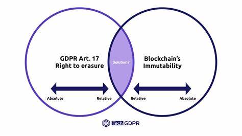 Protecting the ‘right to be forgotten’ in the age of blockchain - The Conversation