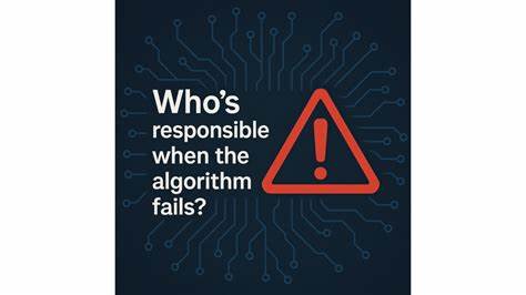 People want someone to be responsible for software that fails