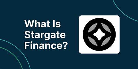 Stargate Finance (STG): Enabling Cross-Chain Asset Transfer - CoinGecko Buzz