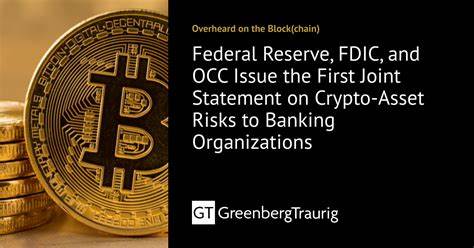 US federal agencies release joint statement on crypto asset risks and 