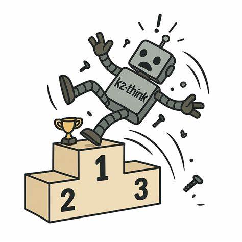 Debunking the Claims of K2-Think