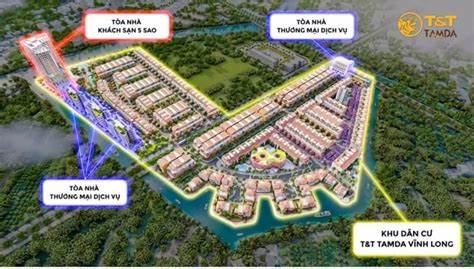 Vị trí T&T Tam Đa – KDC PhướC Thọ Vĩnh Long