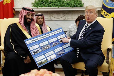 Trump speaks at Saudi investment conference in Miami Beach