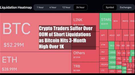 Crypto Traders Suffer Over $100M of Short Liquidations as ... - CoinDesk