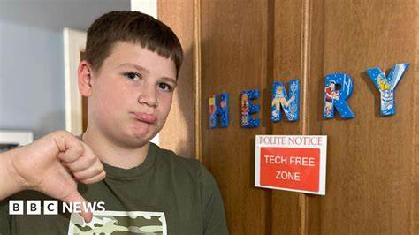 Teens turned their rooms into tech-free zones. This was the result