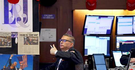 The 4 forces that drove the stock market's latest record high