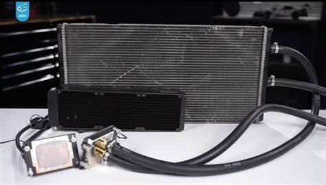 AMD Threadripper Cooled by a BMW M4 Radiator and Fans from a Toyota Highlander