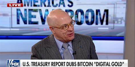 Bitcoin is 'digital gold,' US Treasury report says - Fox News
