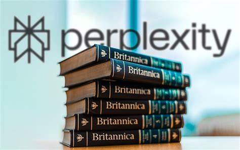 Merriam-Webster and Encyclopedia Britannica sue Perplexity