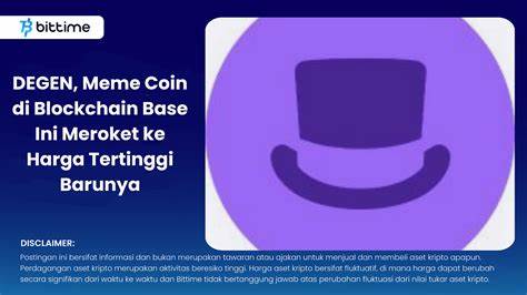 DEGEN Meme Coin is Skyrocketing: Why is DEGEN Price UP? - CryptoTicker.io - Bitcoin Price, Ethereum Price & Crypto News