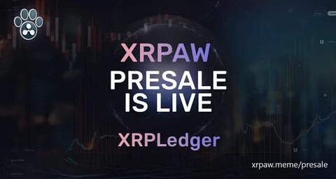 XRPAW MEME Announces the Launch of XPAW Token Presale on XRP Ledger - Binance