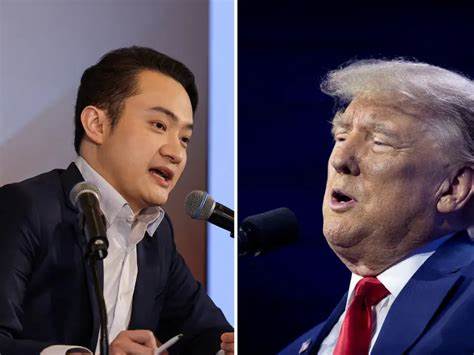 Who is Justin Sun, controversial China born crypto billionaire at Donald Trump's Memecoin Dinner?