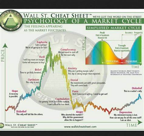 Here’s Where We Are In The Bitcoin Bull Cycle According To The Wall Street Cheat Sheet - NewsBTC