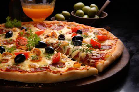 无论意式、美式，还是中式，总有一款披萨让你垂涎三尺