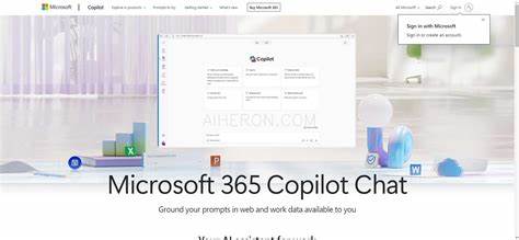 Microsoft 365 Copilot Chat, your AI assistant for work