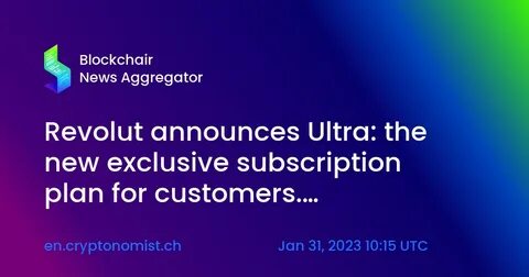Ultra Announces Bold New Leadership and Vision for the Future - Cointribune EN