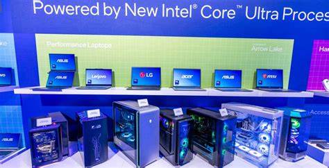 Intel Stock Tumbles On Surprise Loss, Foundry Woes
