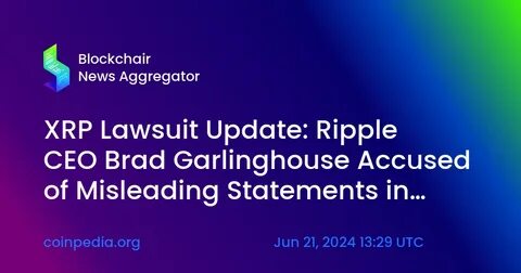 XRP Lawsuit Update: Ripple Scores Court Victory as Trial Date Set for January - FX Leaders