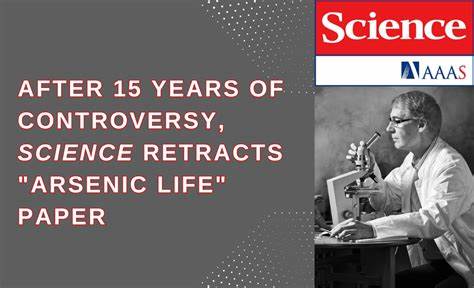 Controversial 'arsenic life' paper retracted after 15 years – authors fight back