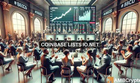 Coinbase lists Solana’s io.net crypto – What does this mean? - AMBCrypto News