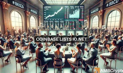 Coinbase lists Solana’s io.net crypto – What does this mean? - AMBCrypto News