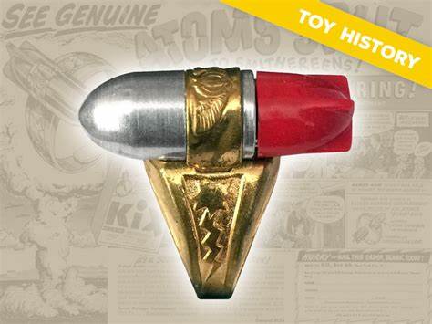 Radioactive Bling: The Atomic "Bomb" Ring from KiX