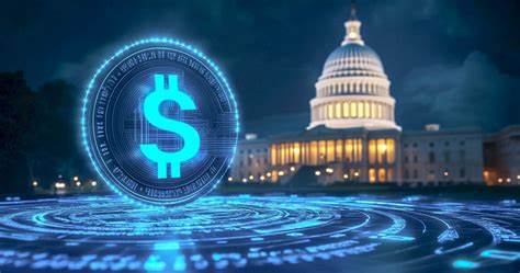 Crypto Market Value Tops $4 Trillion As Stablecoin Bill Passes