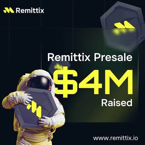 Remittix (RTX) erreicht 4 Mio. $ im Vorverkauf; XRP-Inhaber werden aufmerksam