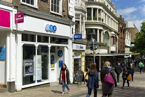 UK banking giant closing 52 branches in 2025 rules out bidding for TSB