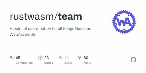 Sunsetting the Rustwasm GitHub Org